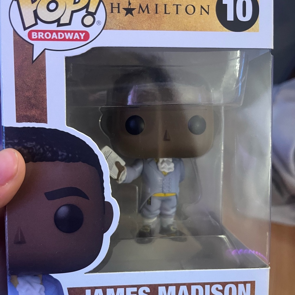 Funko Pop! James Madison Figure